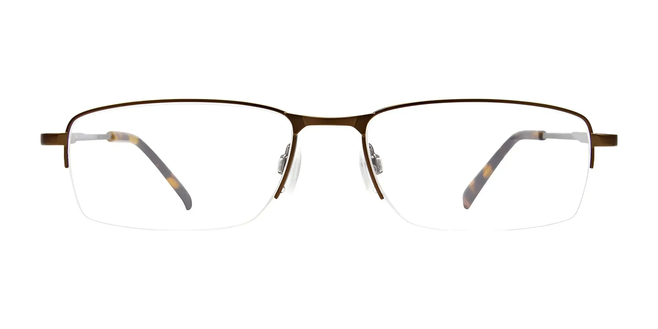 Takumi TK1168 Eyeglasses with Clip-on Sunglasses | Size 55