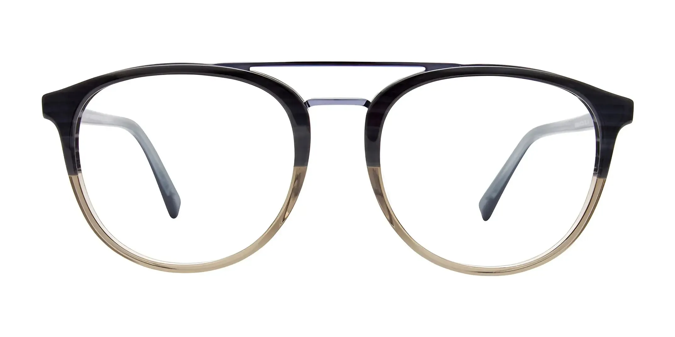 Takumi TK1169 Eyeglasses with Clip-on Sunglasses