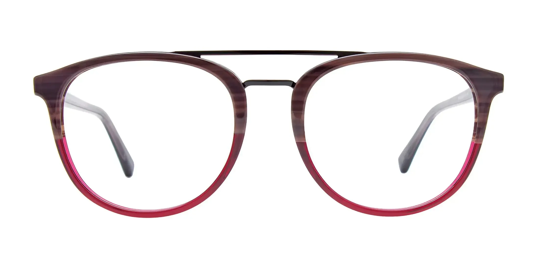 Takumi TK1169 Eyeglasses with Clip-on Sunglasses