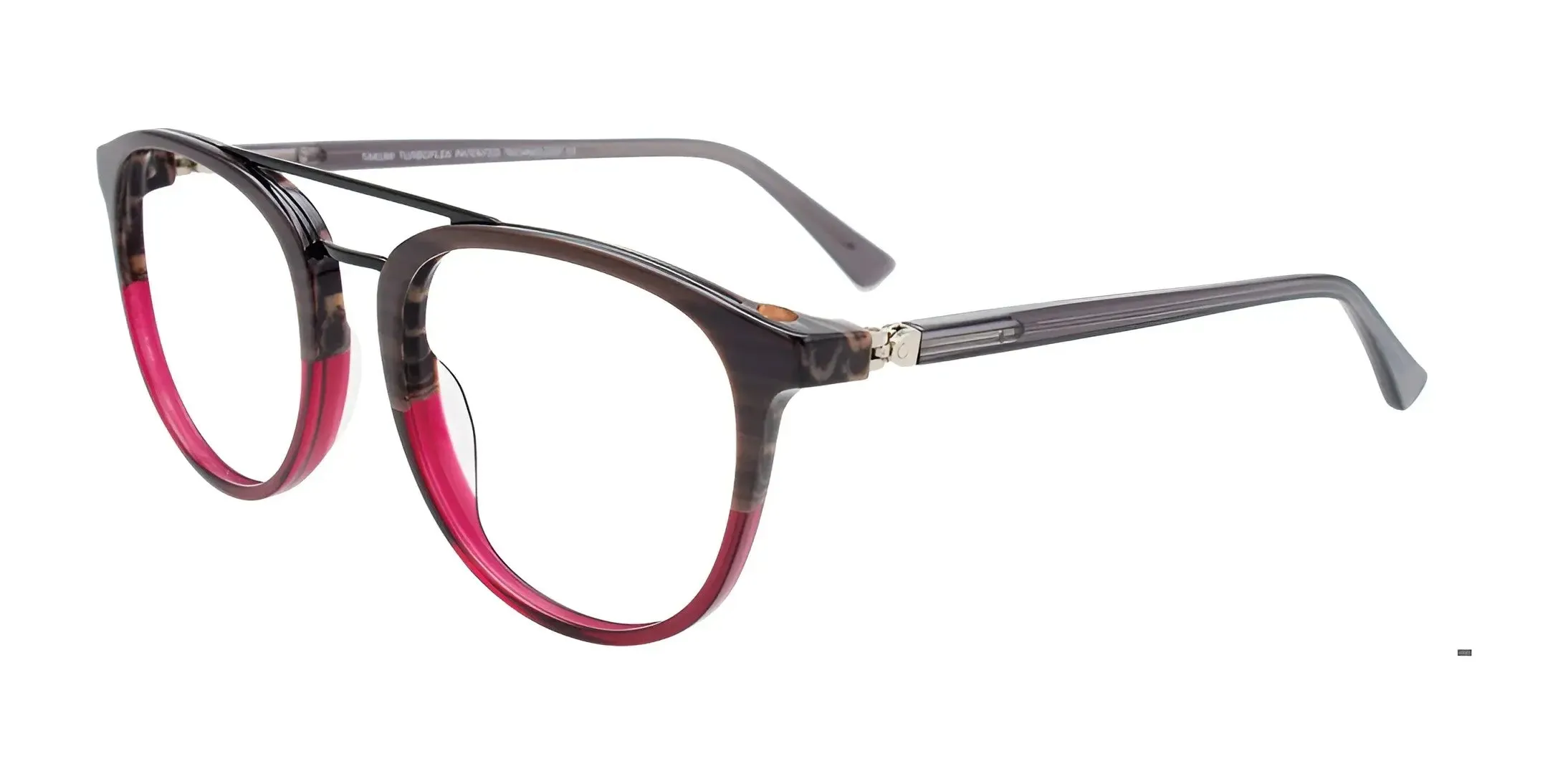 Takumi TK1169 Eyeglasses with Clip-on Sunglasses