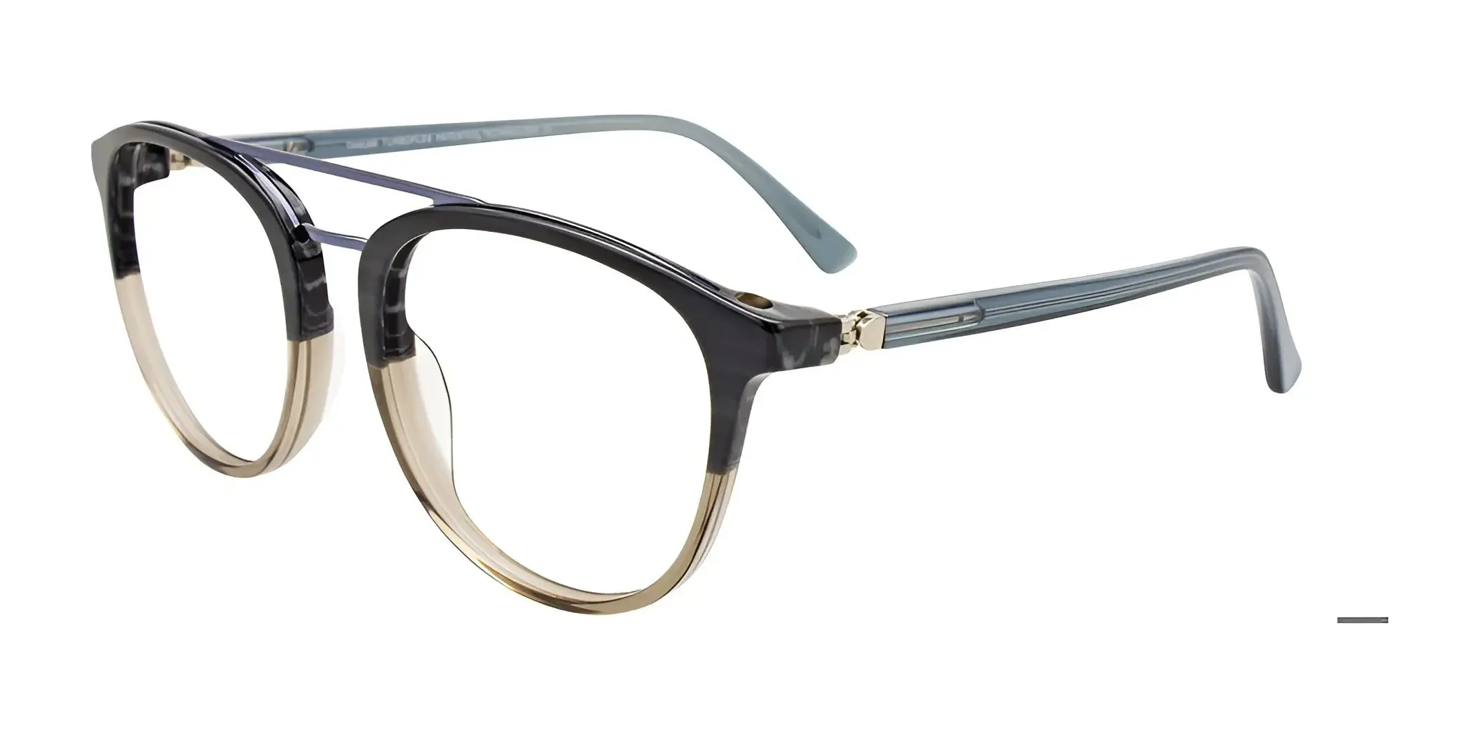 Takumi TK1169 Eyeglasses with Clip-on Sunglasses