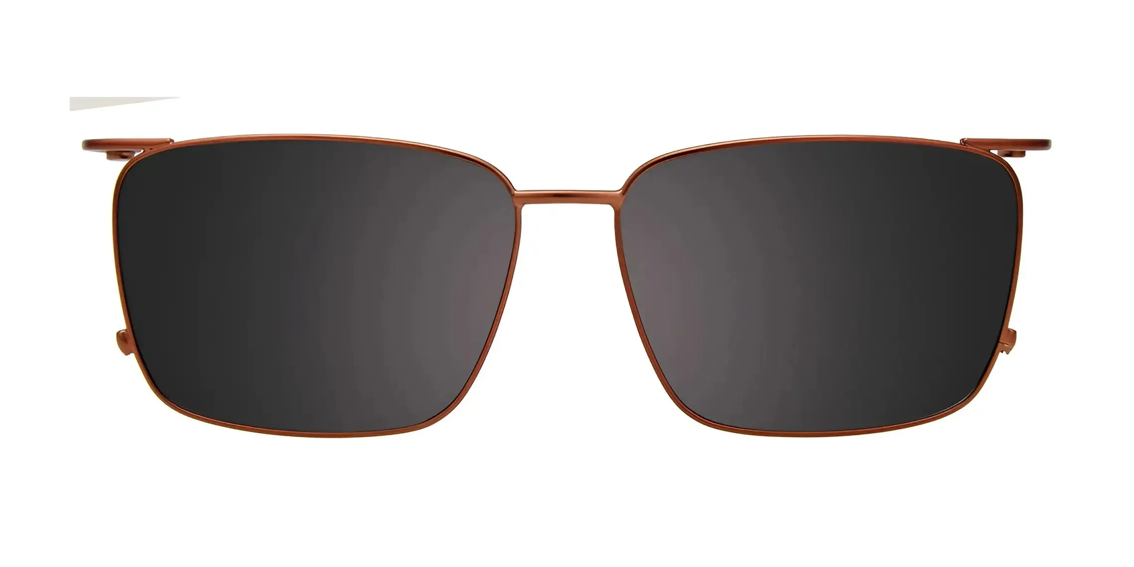Takumi TK1187 Eyeglasses with Clip-on Sunglasses | Size 55