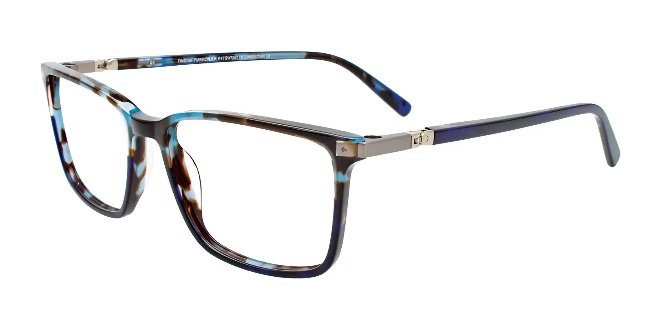 Takumi TK1187 Eyeglasses with Clip-on Sunglasses | Size 55