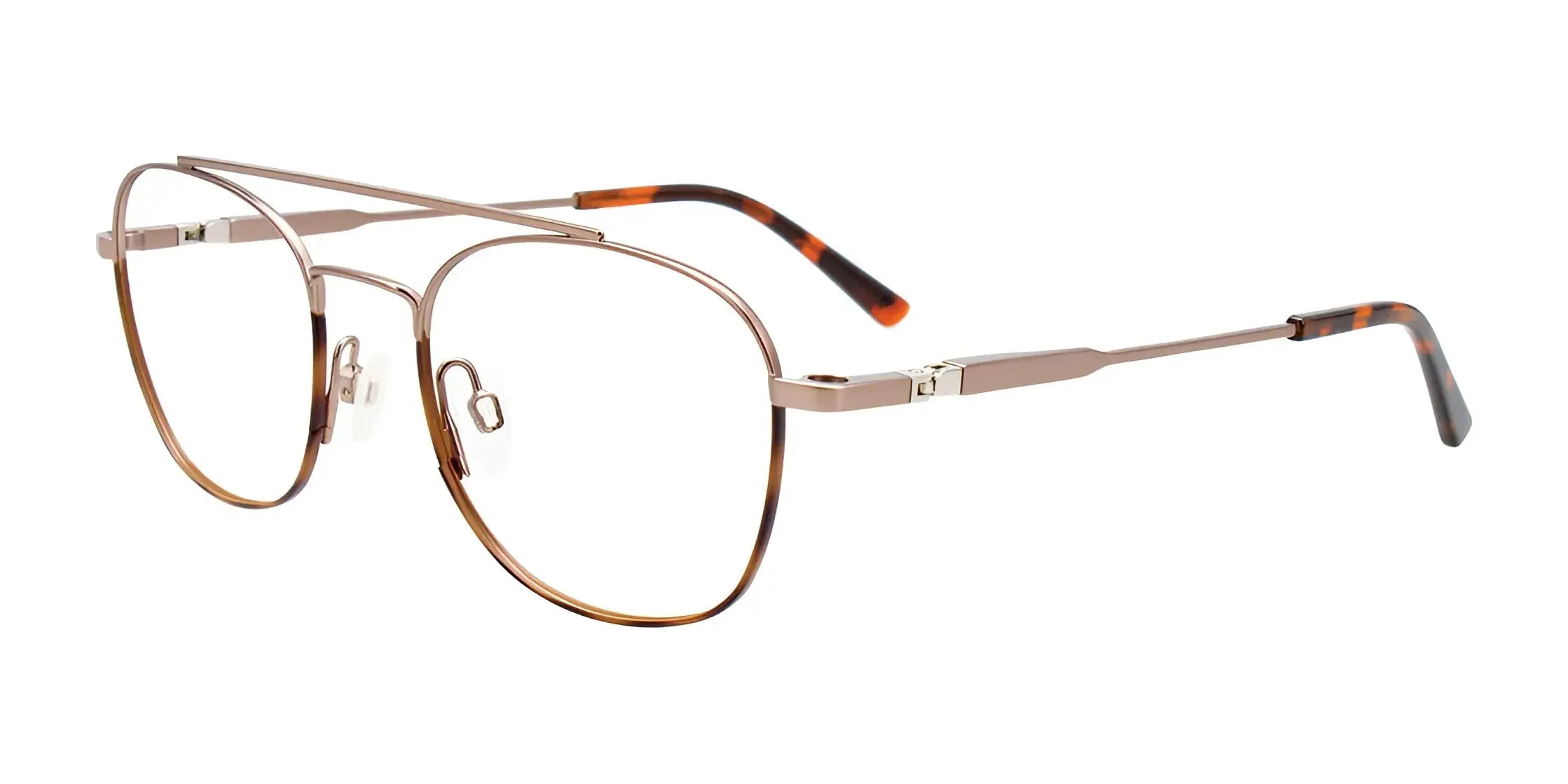 Takumi TK1192 Eyeglasses with Clip-on Sunglasses | Size 52