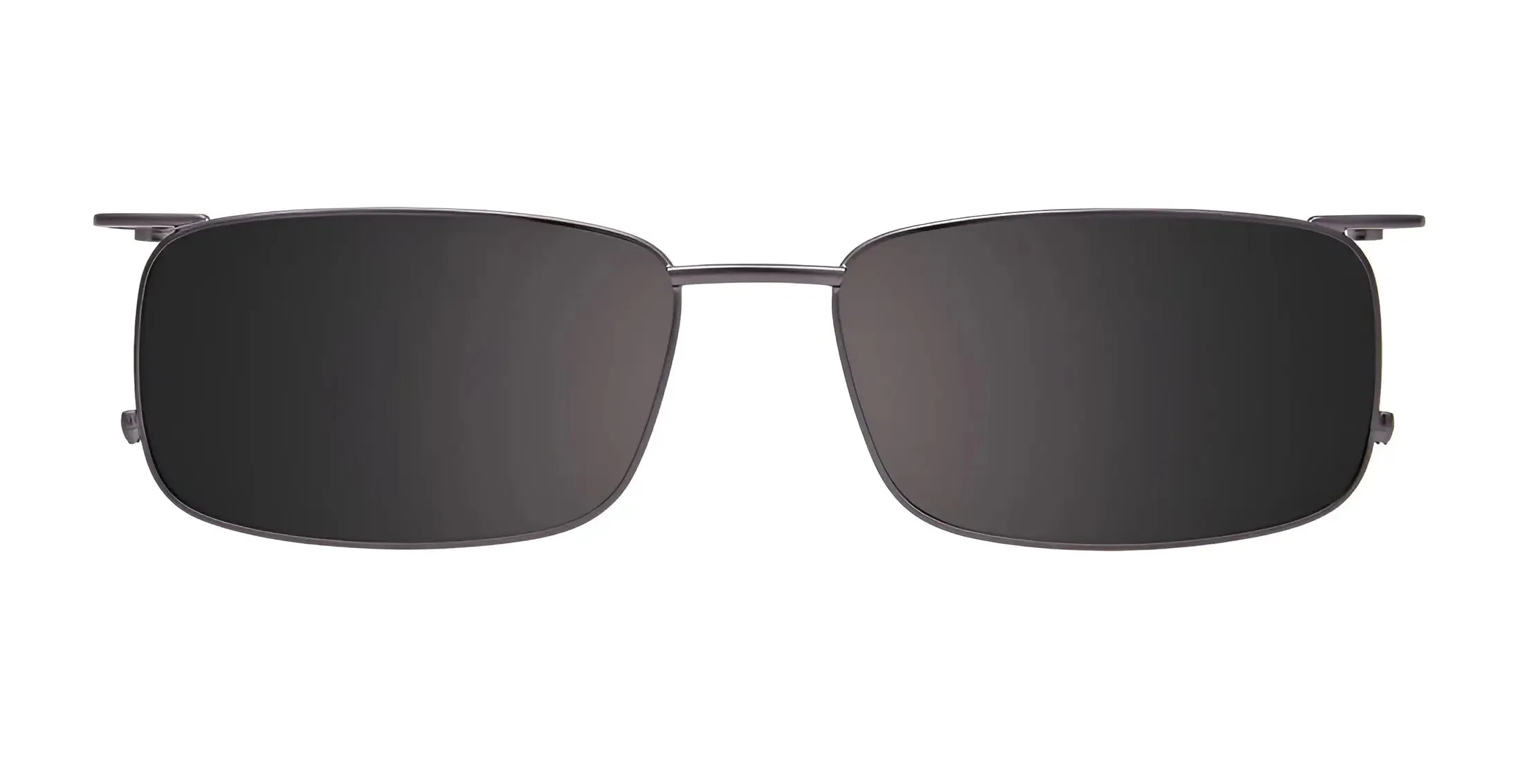 Takumi TK1216 Eyeglasses with Clip-on Sunglasses | Size 59