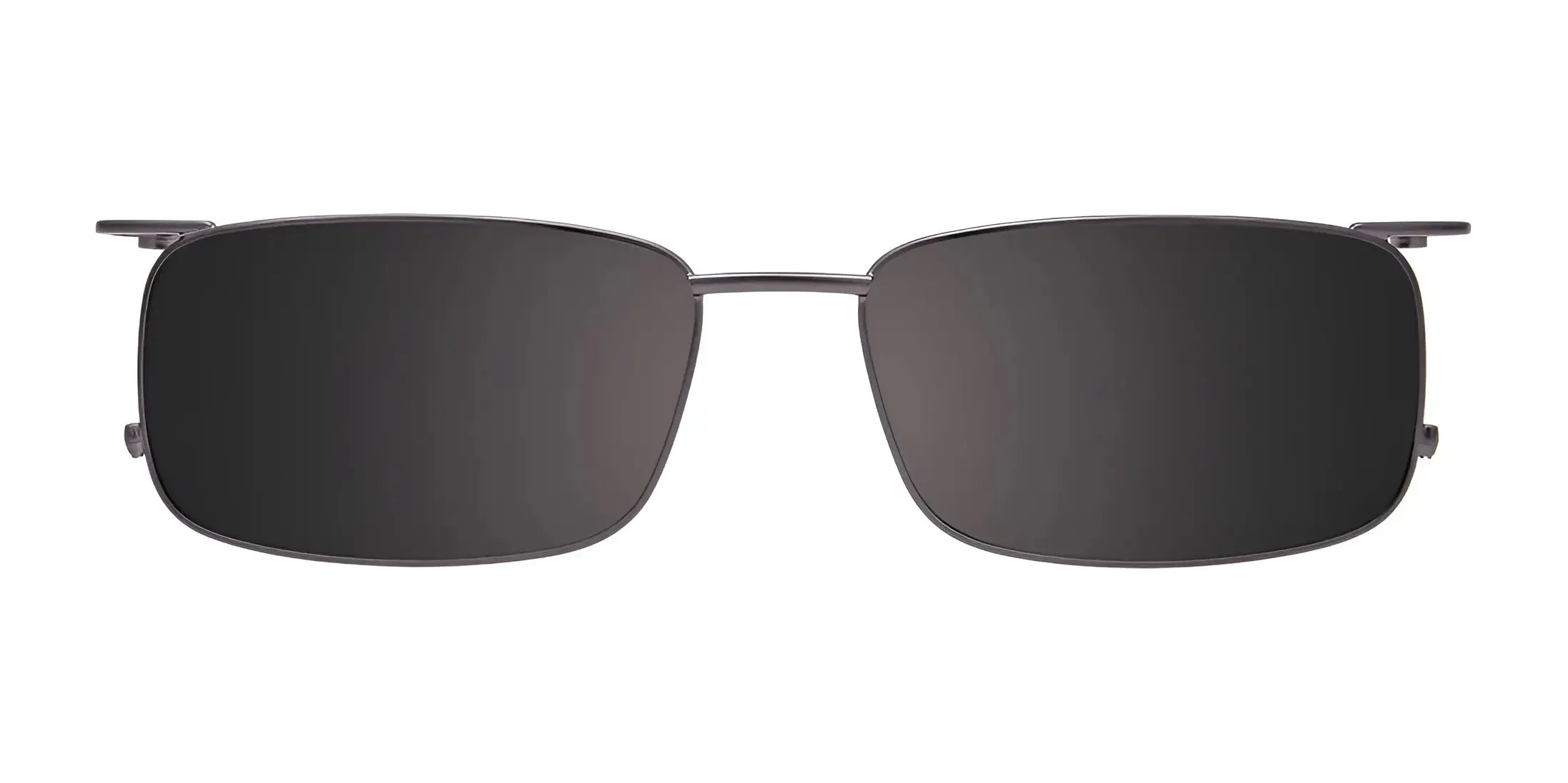 Takumi TK1216 Eyeglasses with Clip-on Sunglasses | Size 59