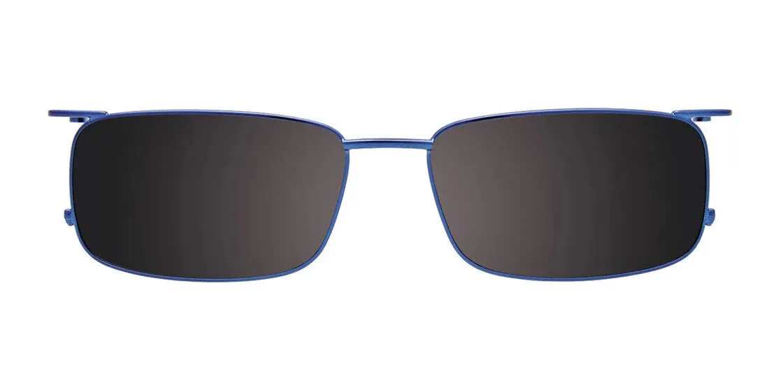 Takumi TK1216 Eyeglasses with Clip-on Sunglasses | Size 59