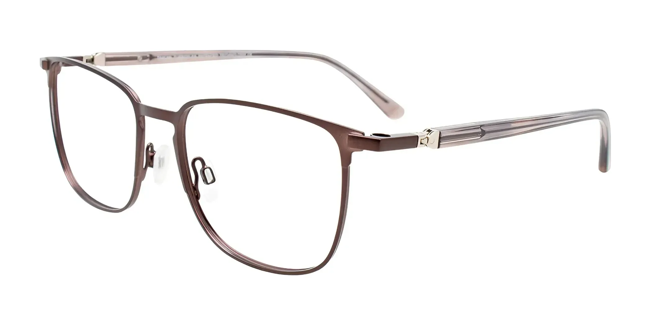 Takumi TK1241 Eyeglasses with Clip-on Sunglasses | Size 53