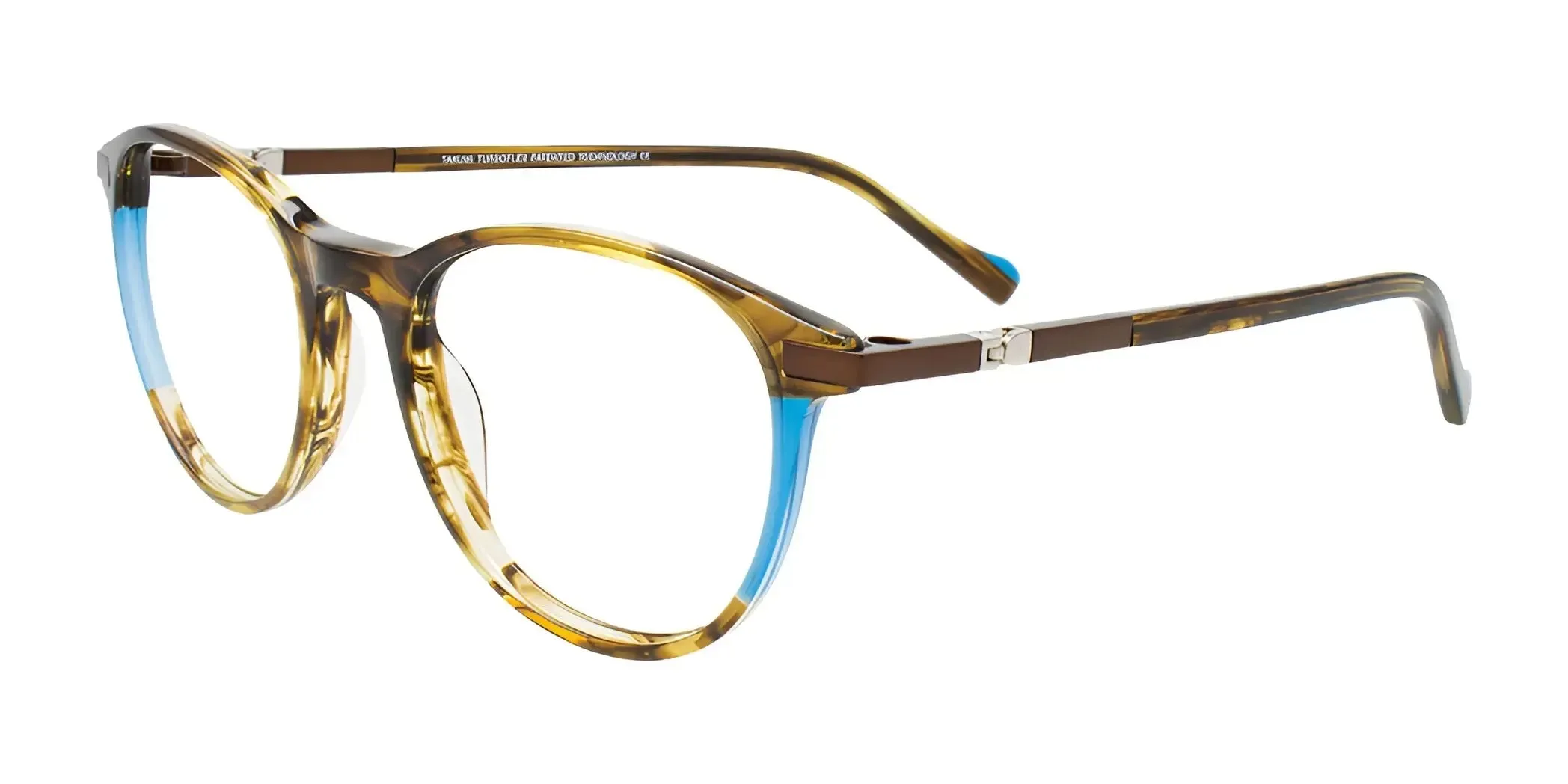 Takumi TK1259 Eyeglasses with Clip-on Sunglasses | Size 50