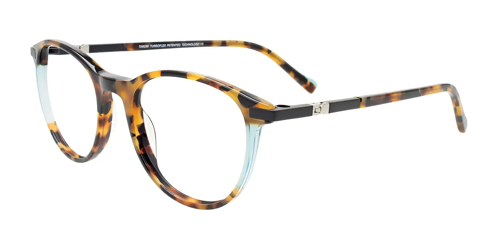 Takumi TK1259 Eyeglasses with Clip-on Sunglasses | Size 50