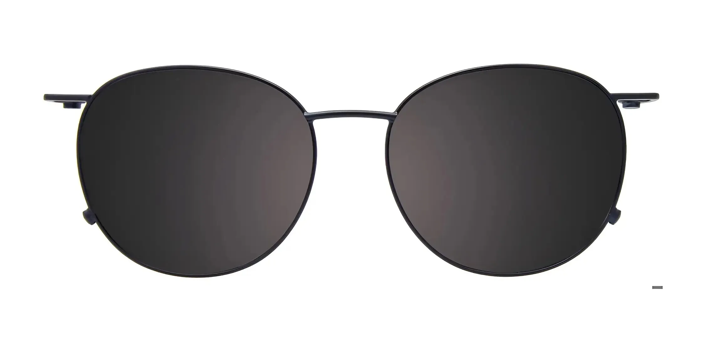 Takumi TK1259 Eyeglasses with Clip-on Sunglasses | Size 50