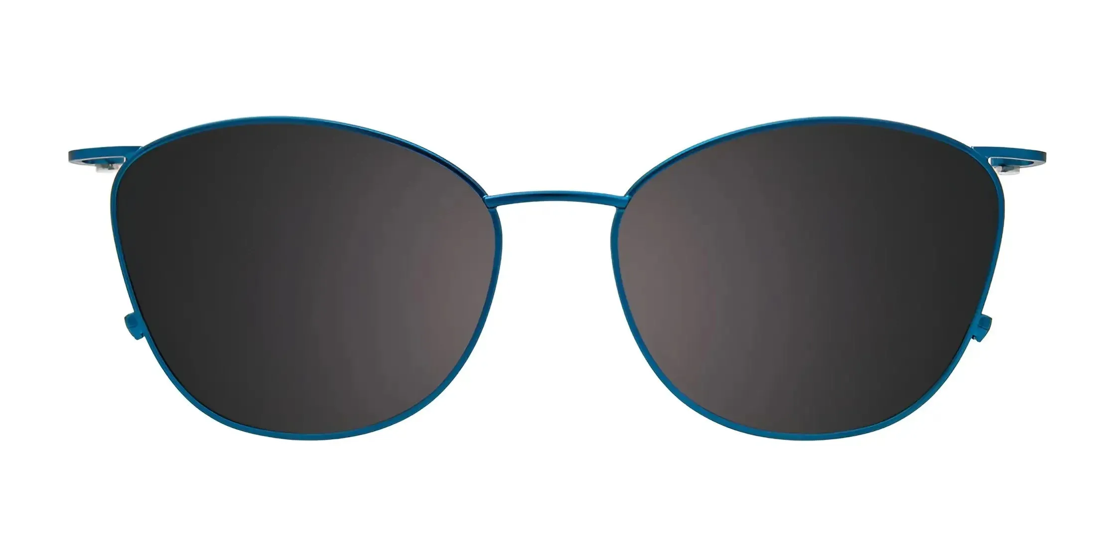 Takumi TK1267 Eyeglasses with Clip-on Sunglasses | Size 52