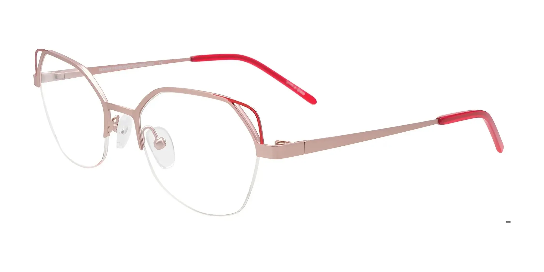 Takumi TK1270 Eyeglasses with Clip-on Sunglasses | Size 48