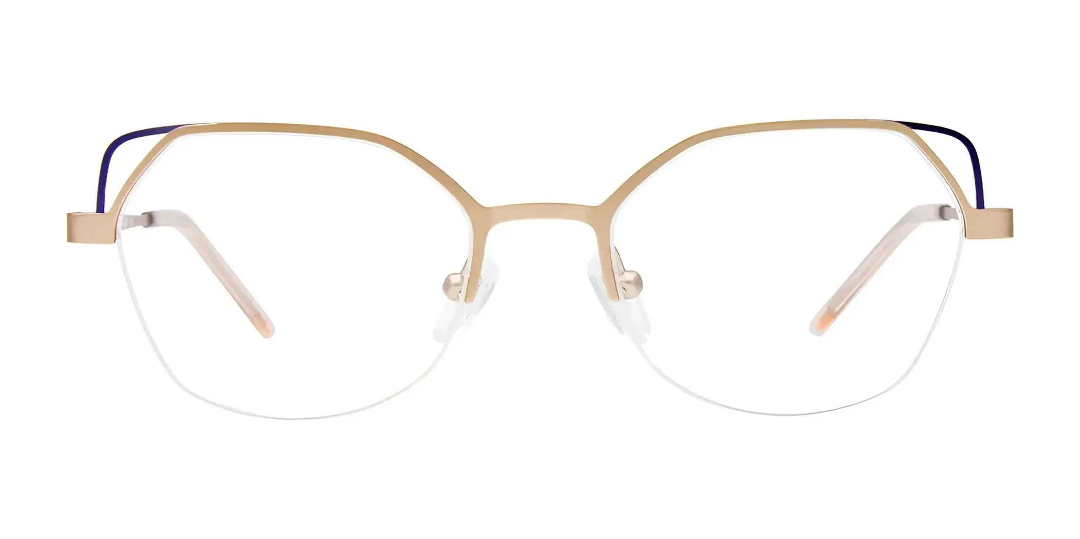 Takumi TK1270 Eyeglasses with Clip-on Sunglasses | Size 48