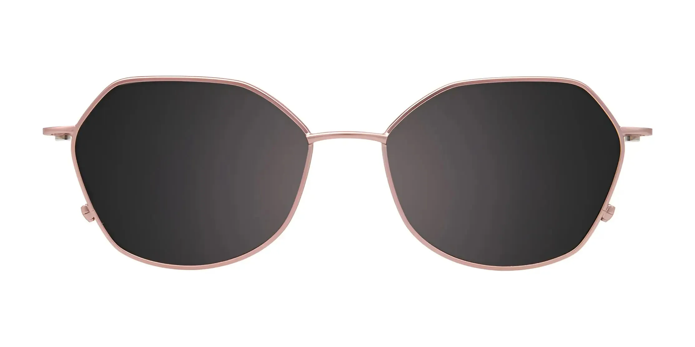 Takumi TK1270 Eyeglasses with Clip-on Sunglasses | Size 48
