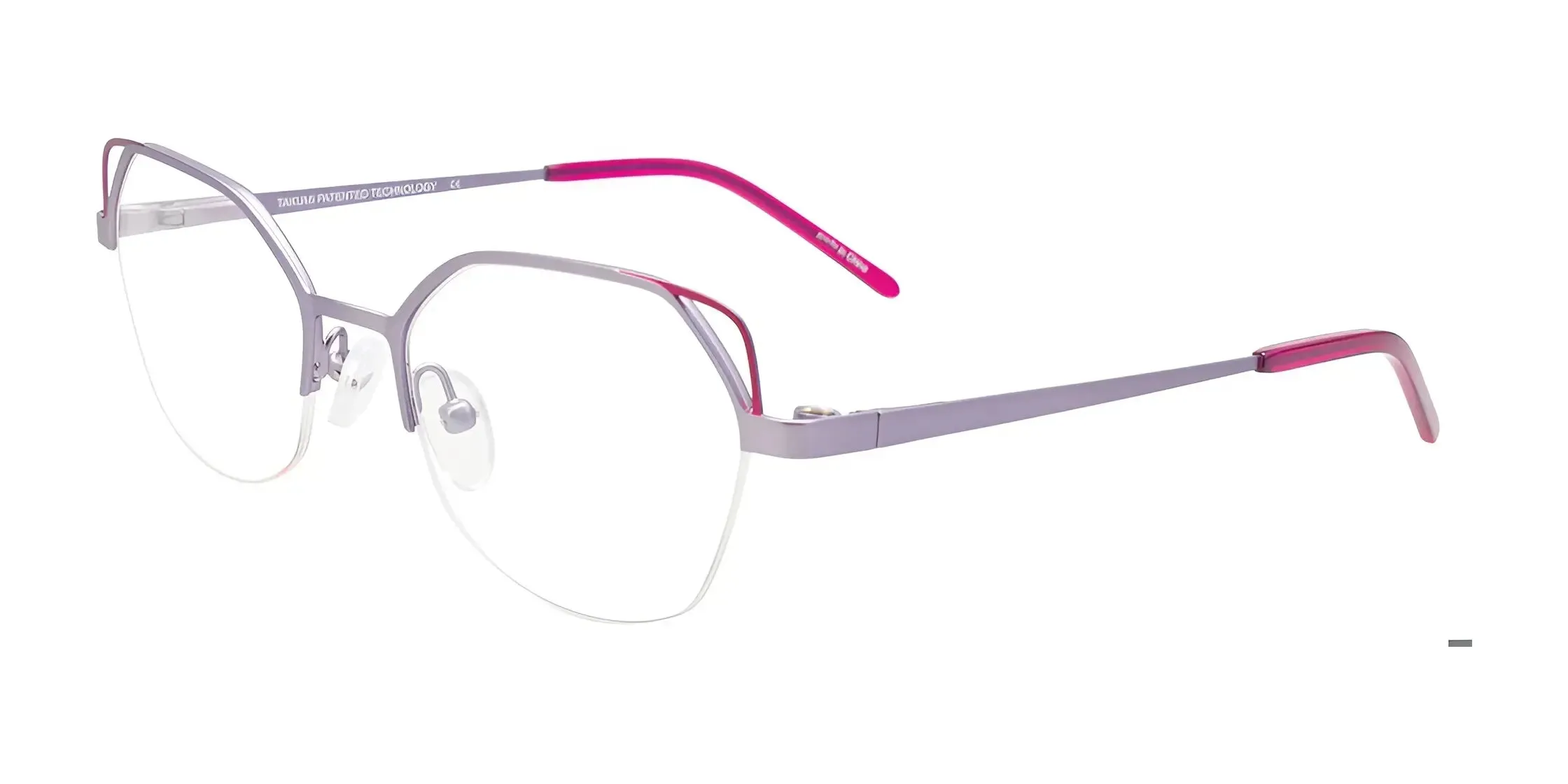 Takumi TK1270 Eyeglasses with Clip-on Sunglasses | Size 48