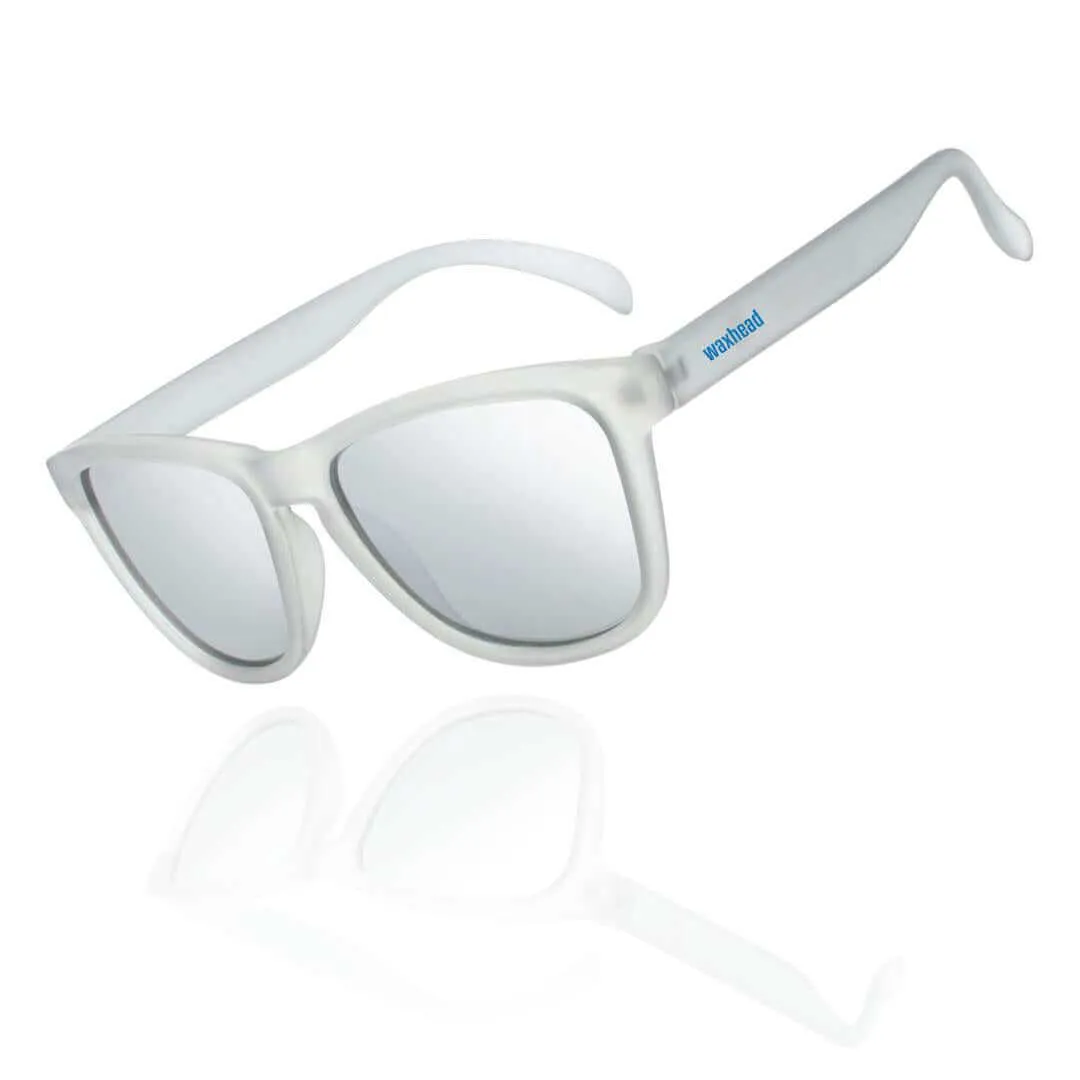 TARPON SILVER / Recycled Plastic Sunglasses