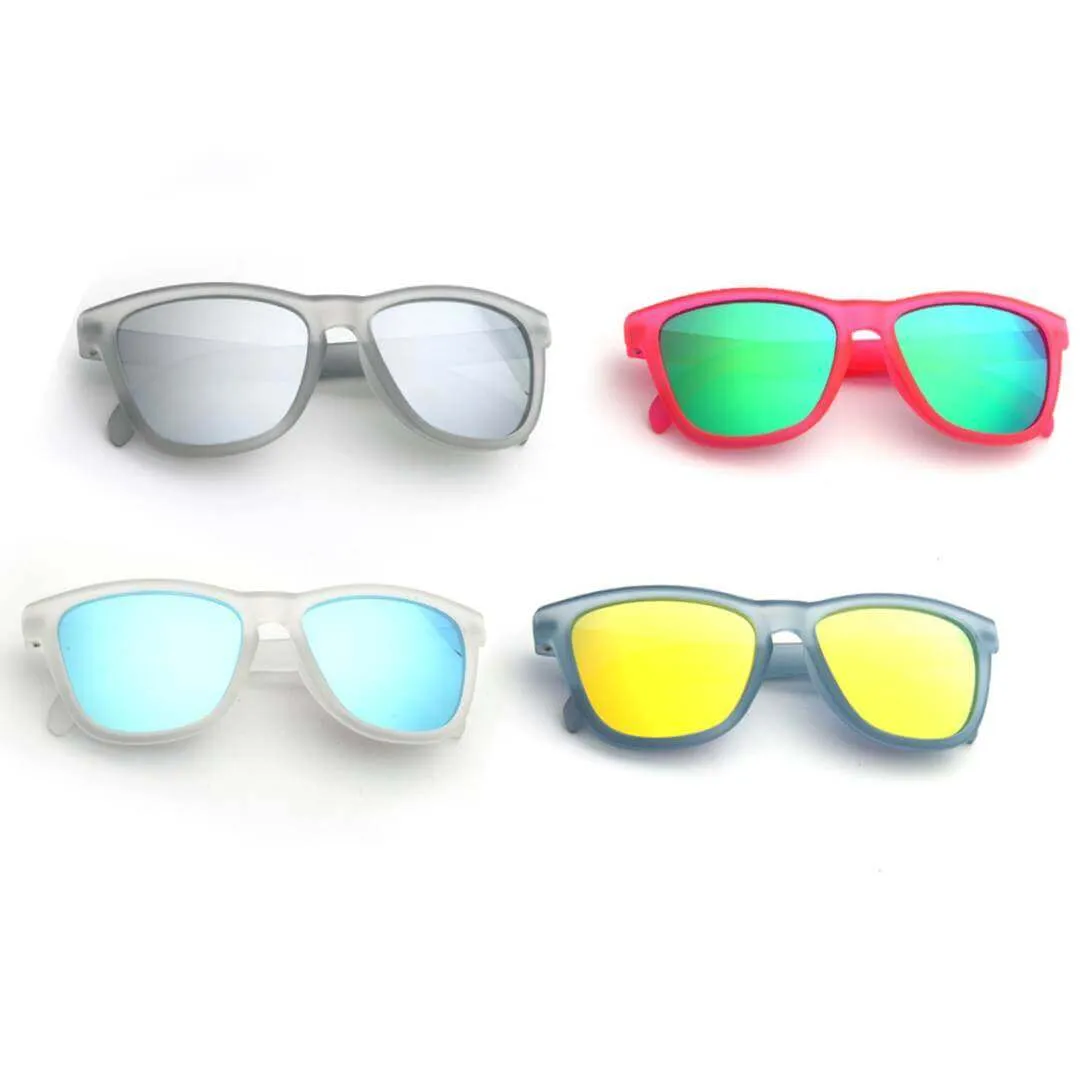 TARPON SILVER / Recycled Plastic Sunglasses