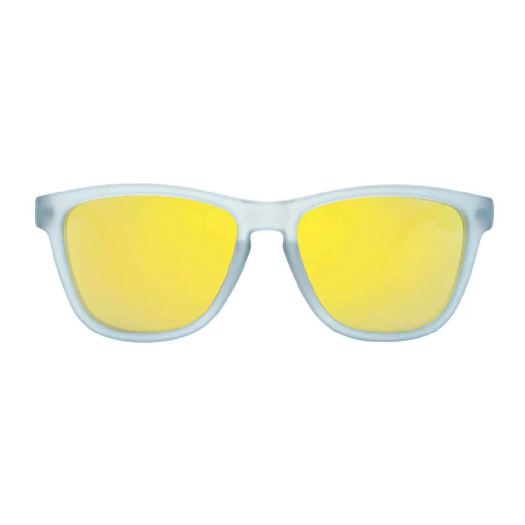 TARPON SILVER / Recycled Plastic Sunglasses