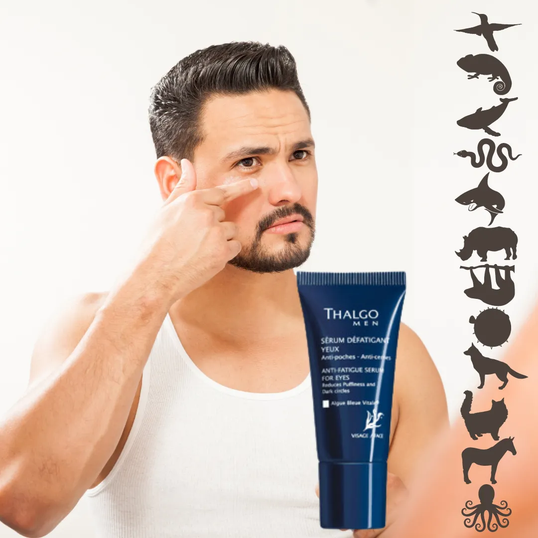 ThalgoMen Anti-Fatigue Eye Serum - Szemkörnyékápoló