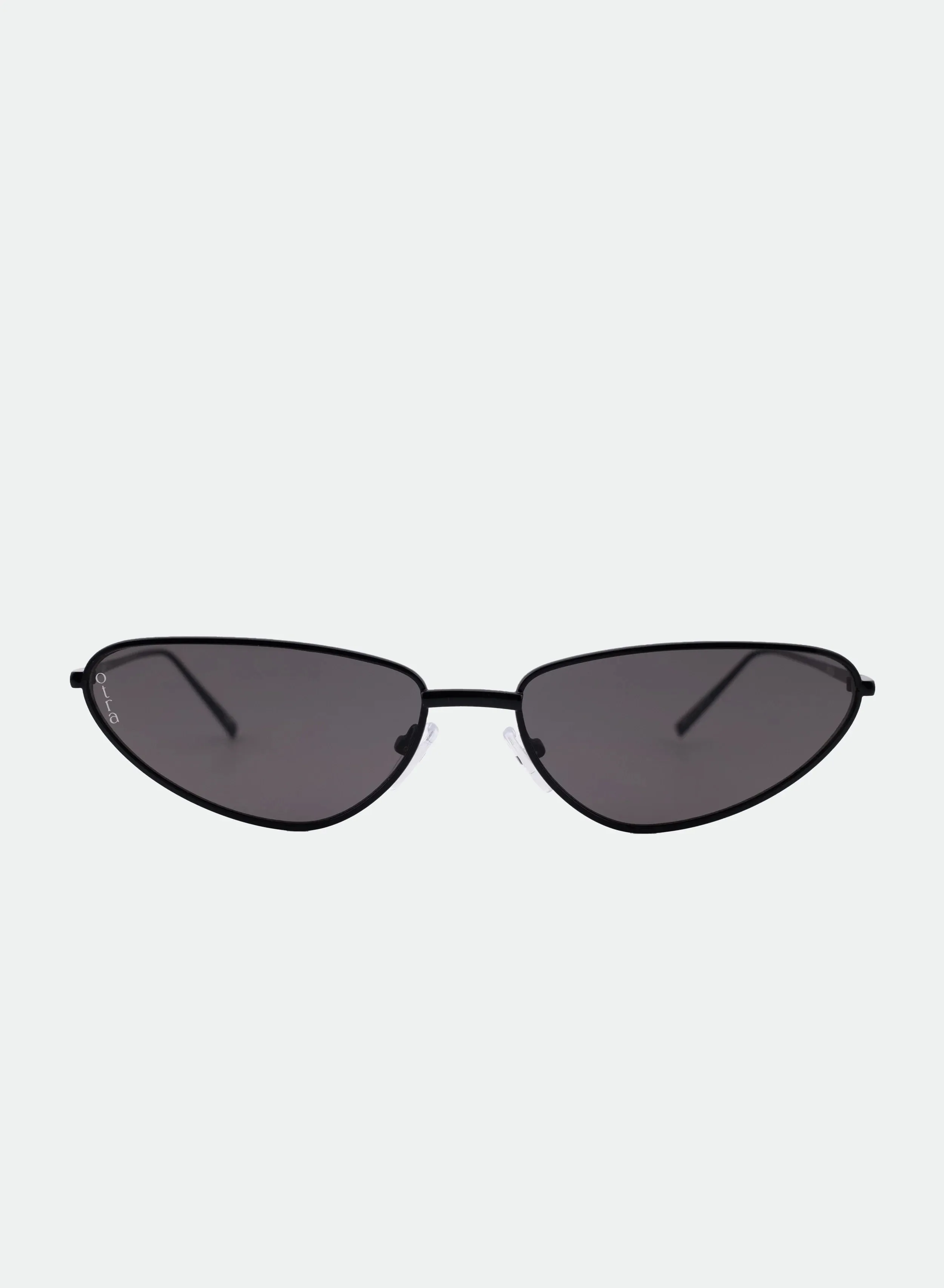 The Aster Sunglasses Black Smoke