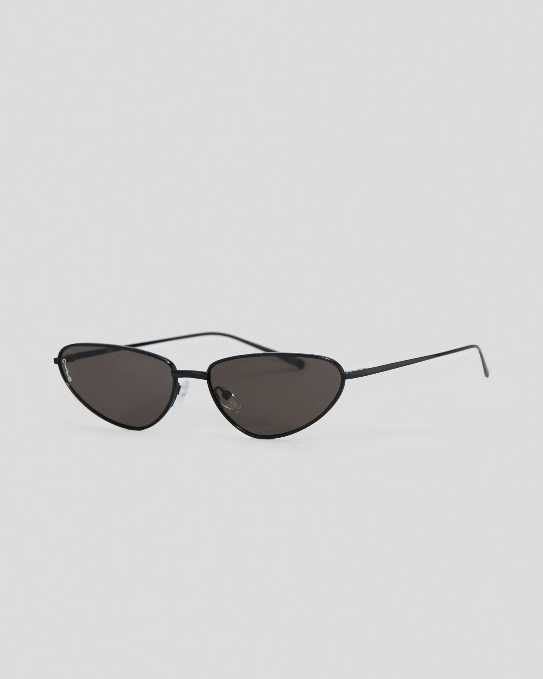 The Aster Sunglasses Black Smoke