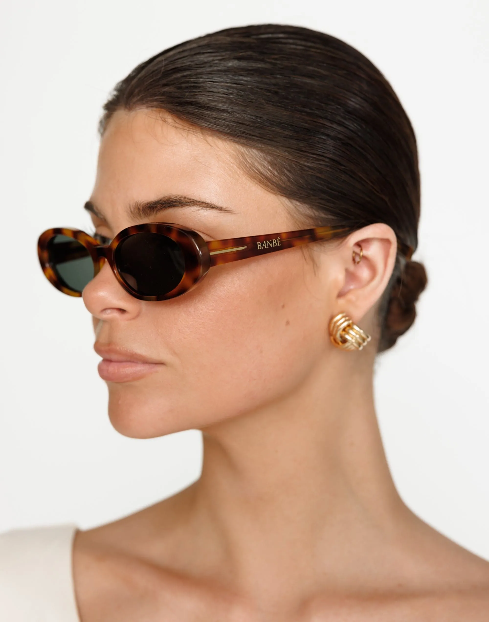 The Carter Sunglasses (Hazel Tort) - By Banbé