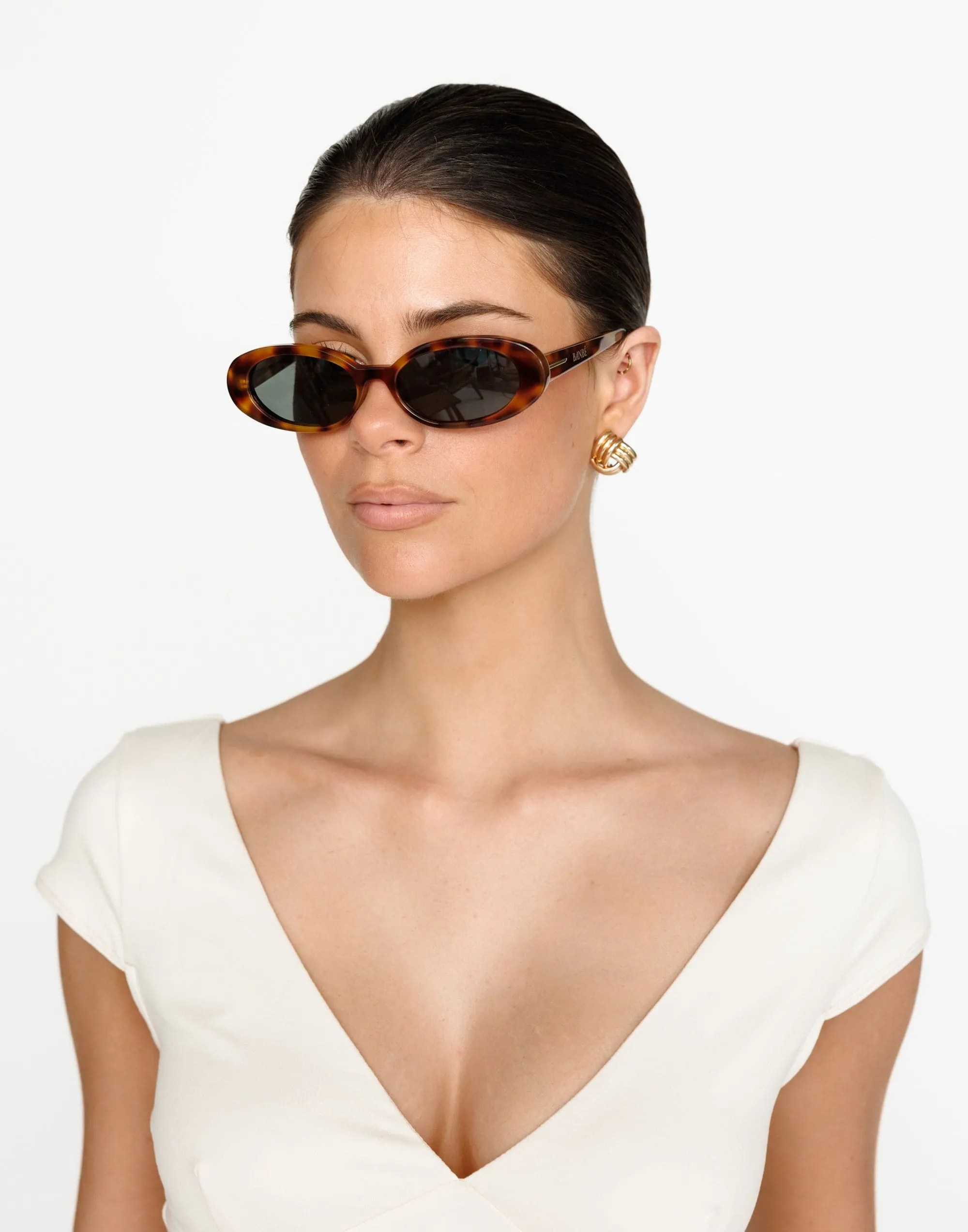 The Carter Sunglasses (Hazel Tort) - By Banbé