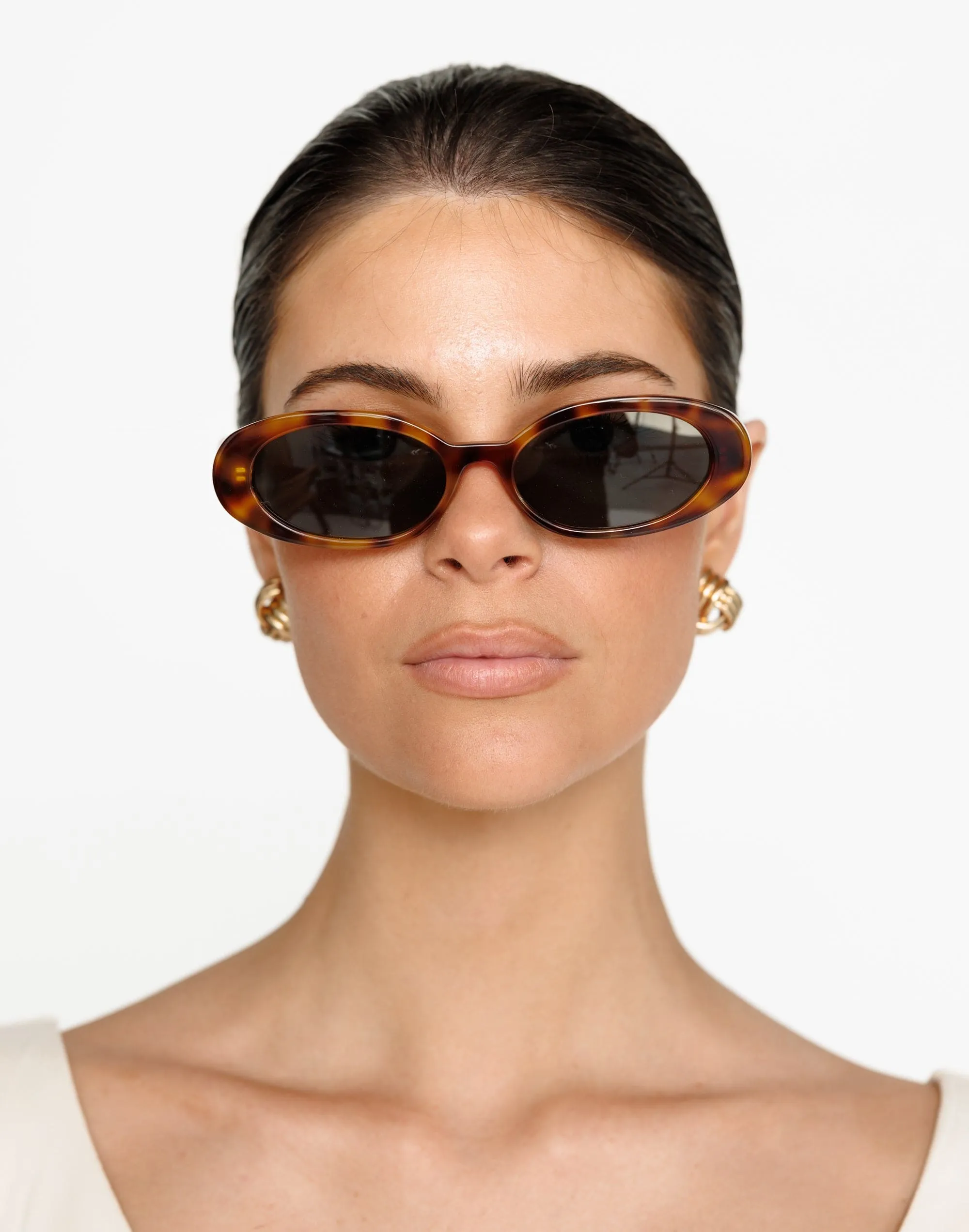 The Carter Sunglasses (Hazel Tort) - By Banbé