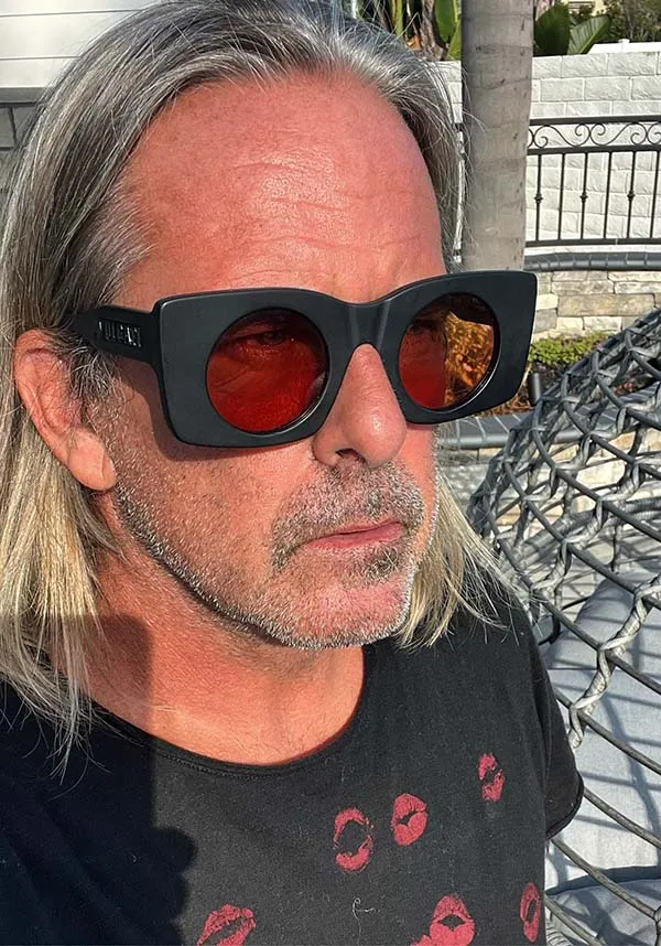 The Horror [Matte Black] | DEATH GOGGLES*