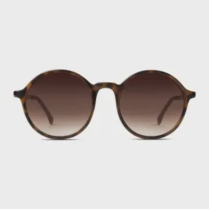 The Madison Tortoise Rose Gold Sunglasses by Komono