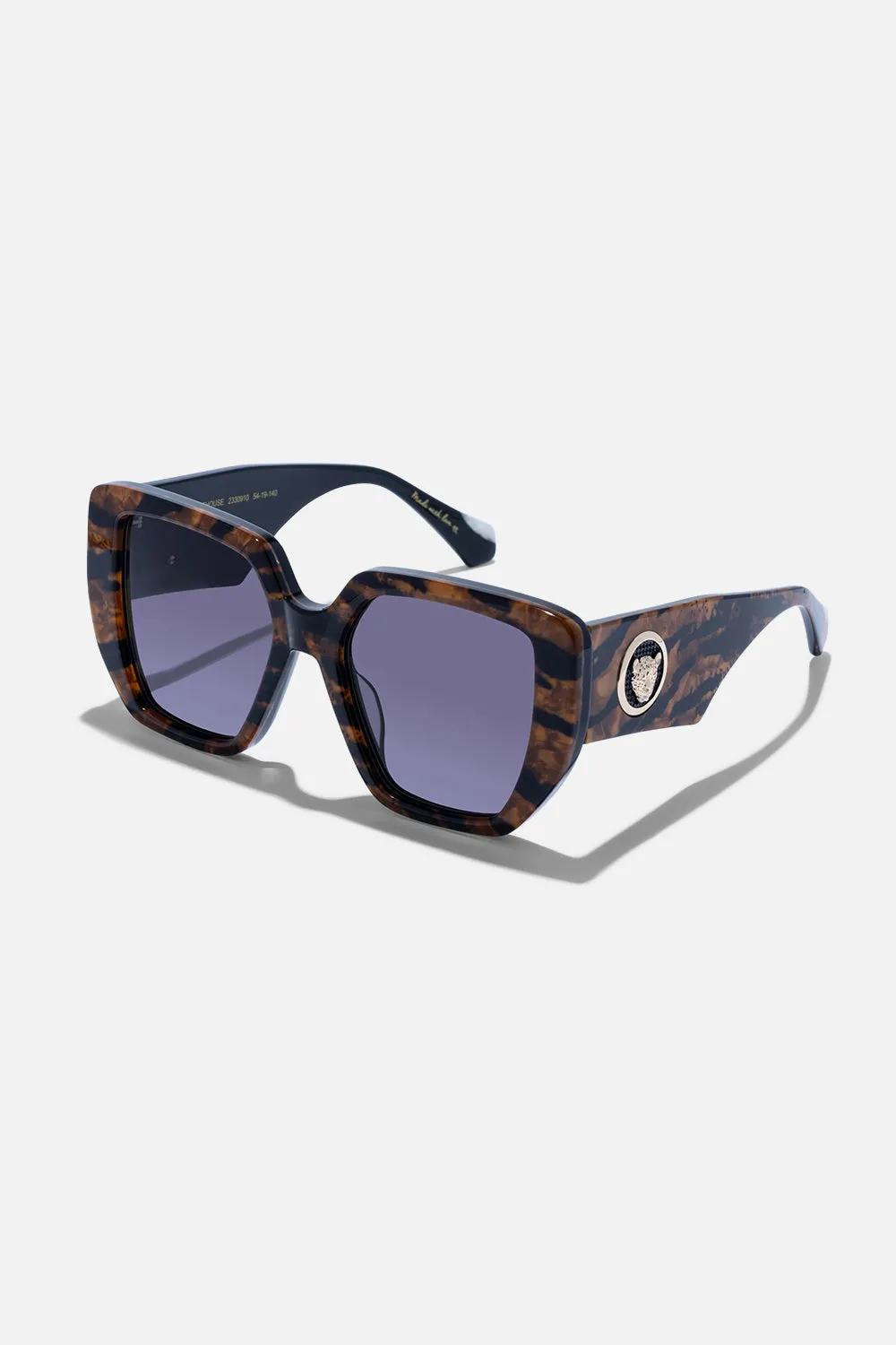 THE PENTHOUSE SUNGLASSES TIGER