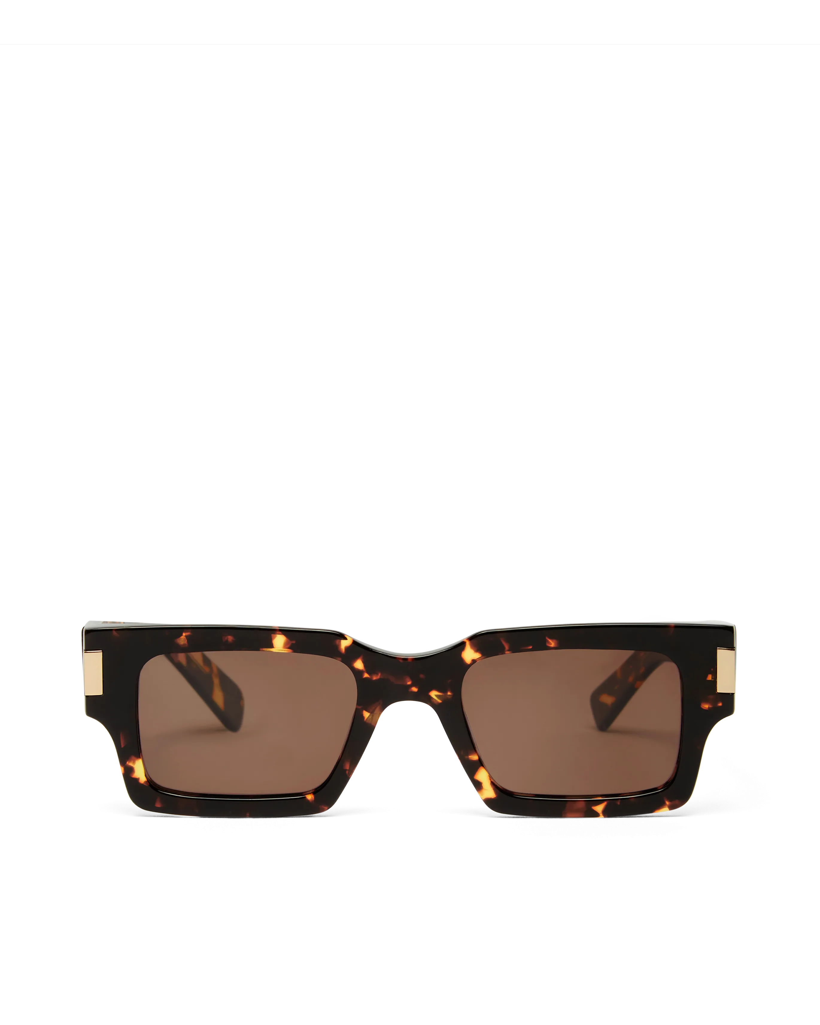 The Sara Sunglasses - Amber Tort - Auburn