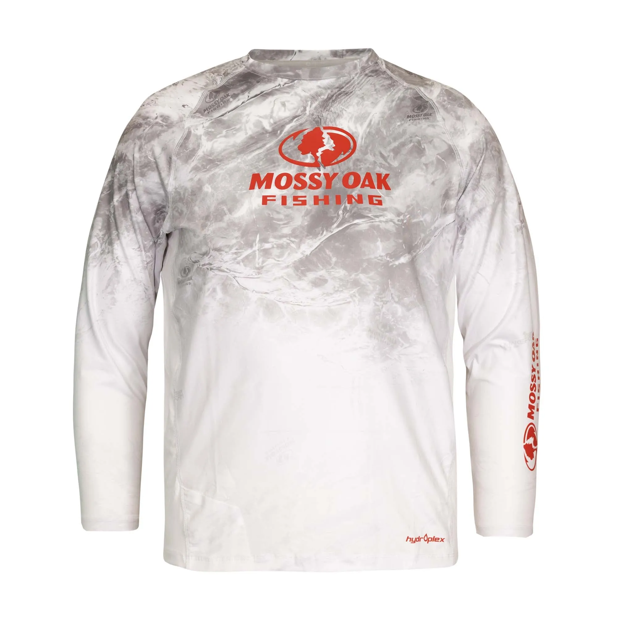 Tidal Breeze Red, White & Blue Long Sleeve Shirt