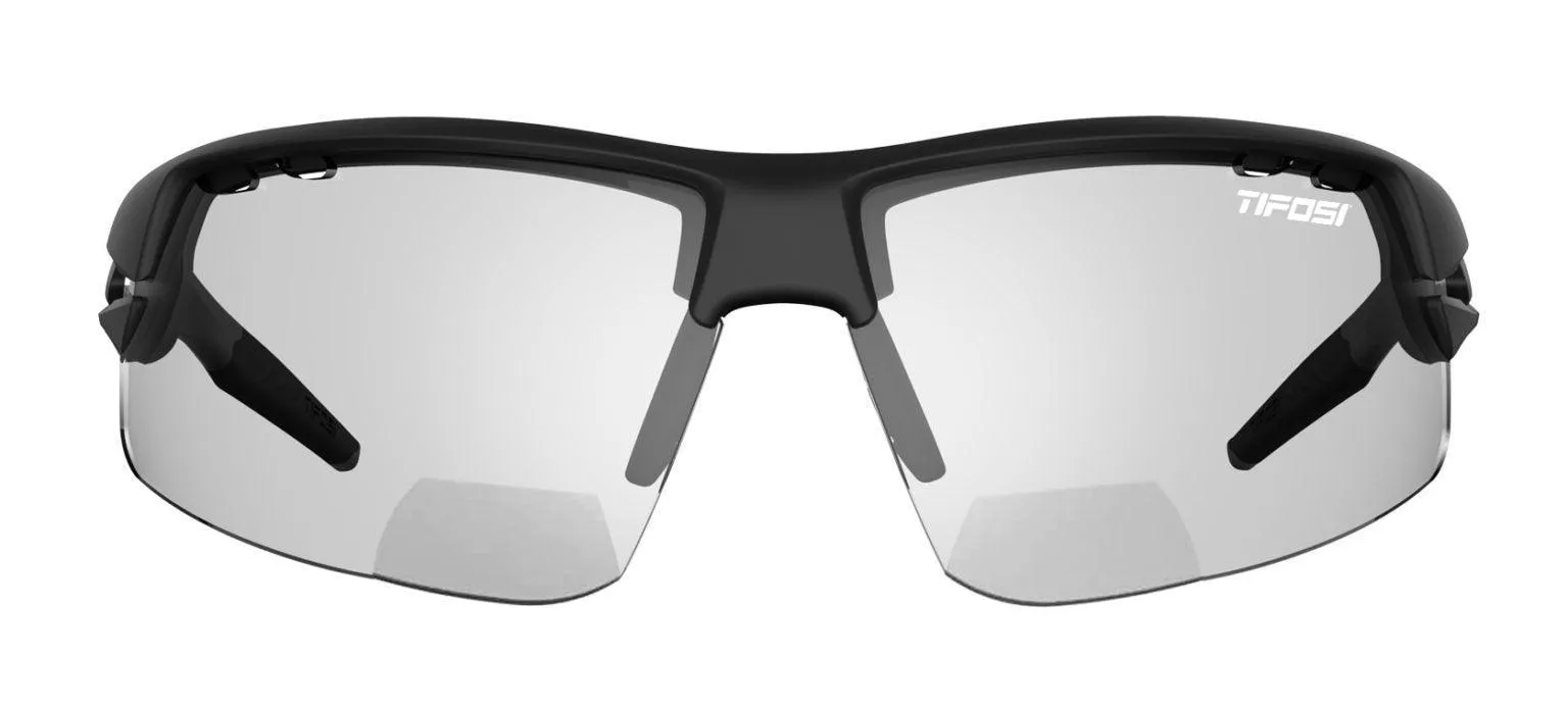 Tifosi CRIT Blackout LNF Reader Sunglasses  2.5