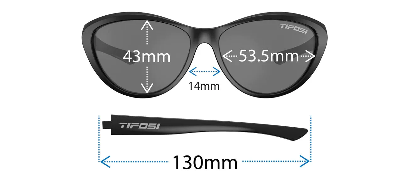 Tifosi Shirley Crystal Olive