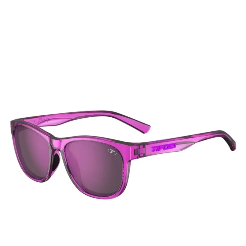 Tifosi Sunglasses Swank - Purple Punch/Smoke Tint Purple Mirror