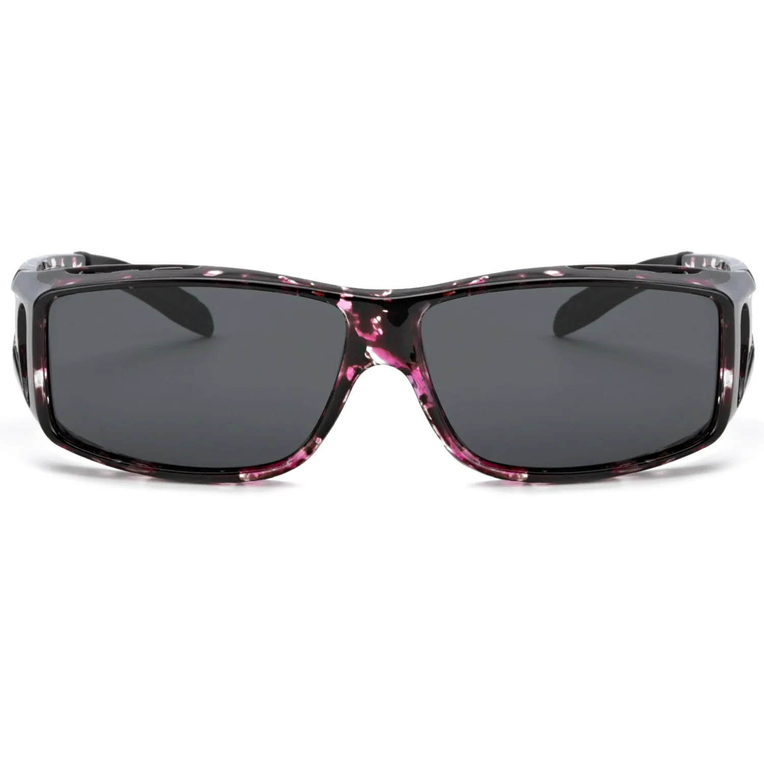 TJUTR HD Anti Glare Polarized Wrap Around Sunglasses