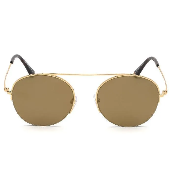 TOM FORD AVIATOR SUNGLASSES ROSE GOLD