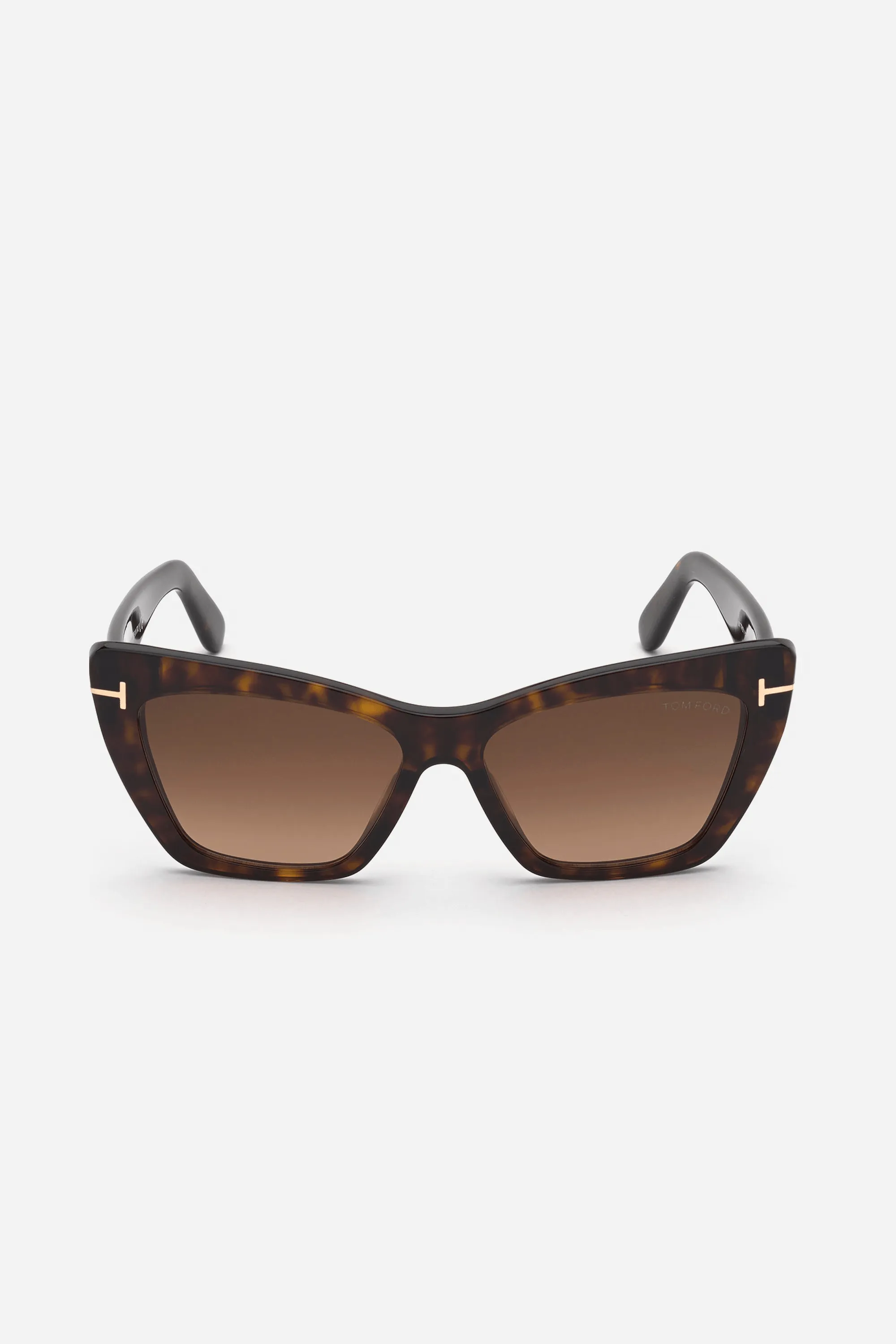 Tom Ford cat eye femenine havana sunglasses