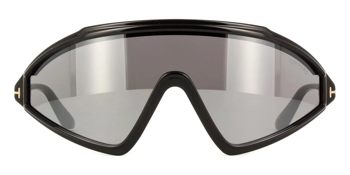 Tom Ford Lorna TF1121 01C - As Seen On Martha Graeff
