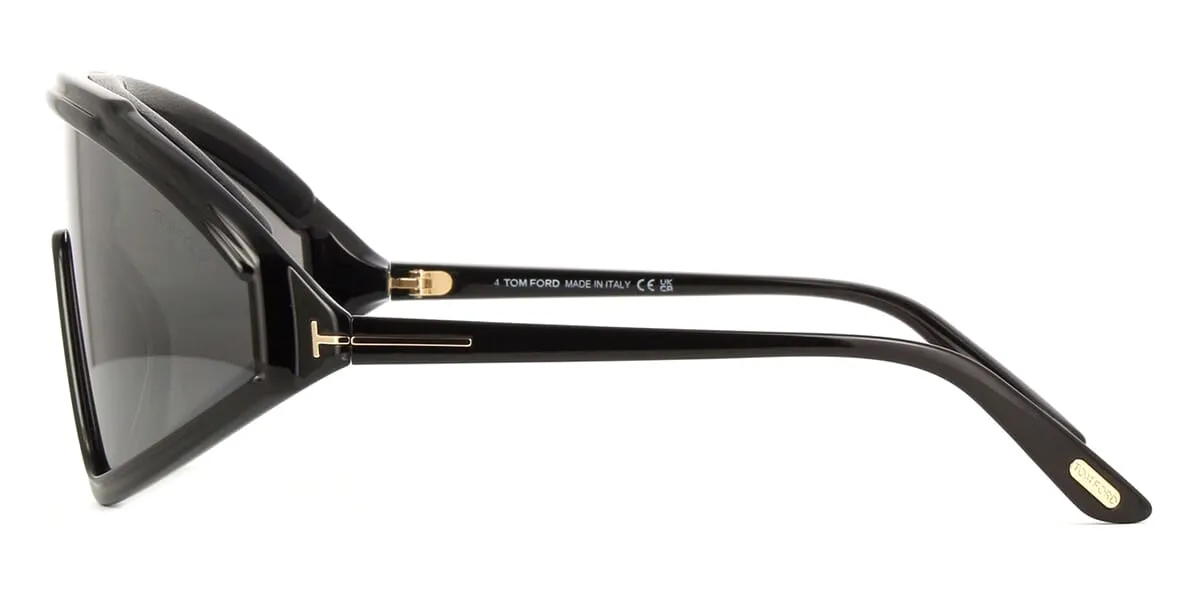 Tom Ford Lorna TF1121 01C - As Seen On Martha Graeff