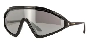 Tom Ford Lorna TF1121 01C - As Seen On Martha Graeff