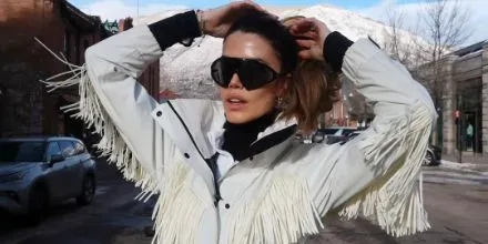 Tom Ford Lorna TF1121 01C - As Seen On Martha Graeff