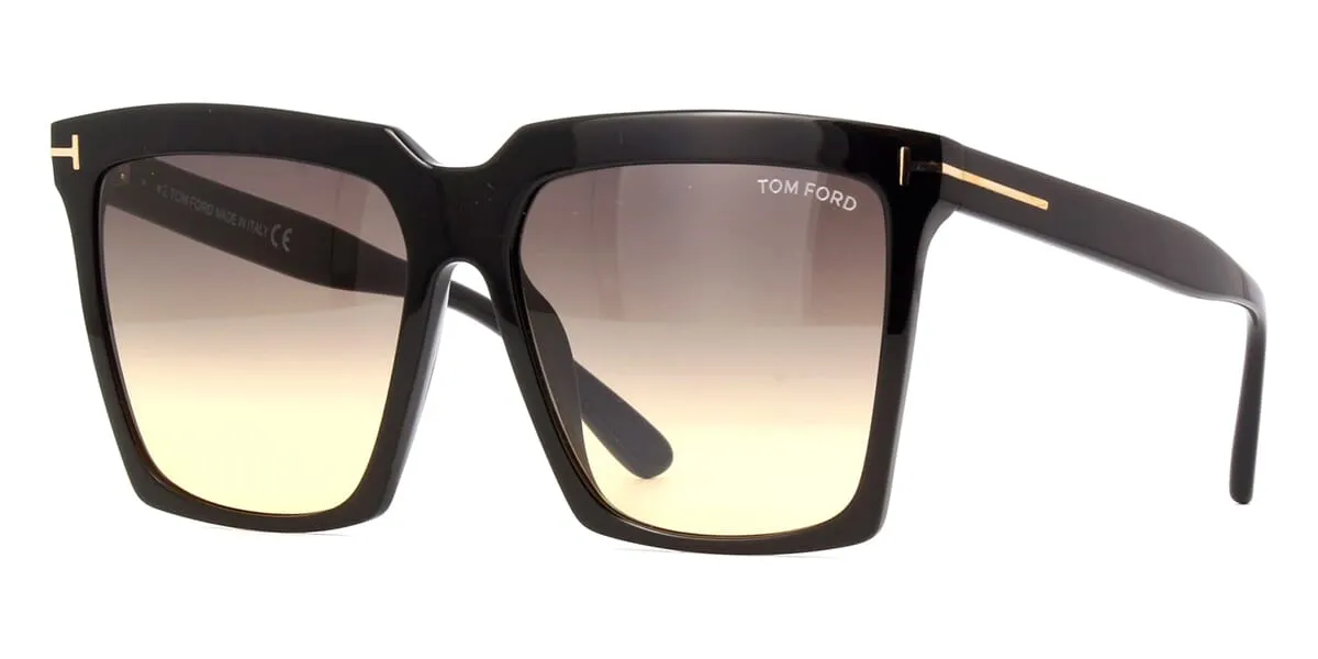 Tom Ford Sabrina-02 TF764 01B - As Seen On Viola Davis