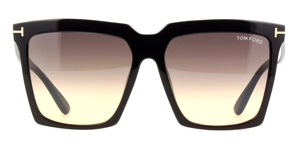 Tom Ford Sabrina-02 TF764 01B - As Seen On Viola Davis