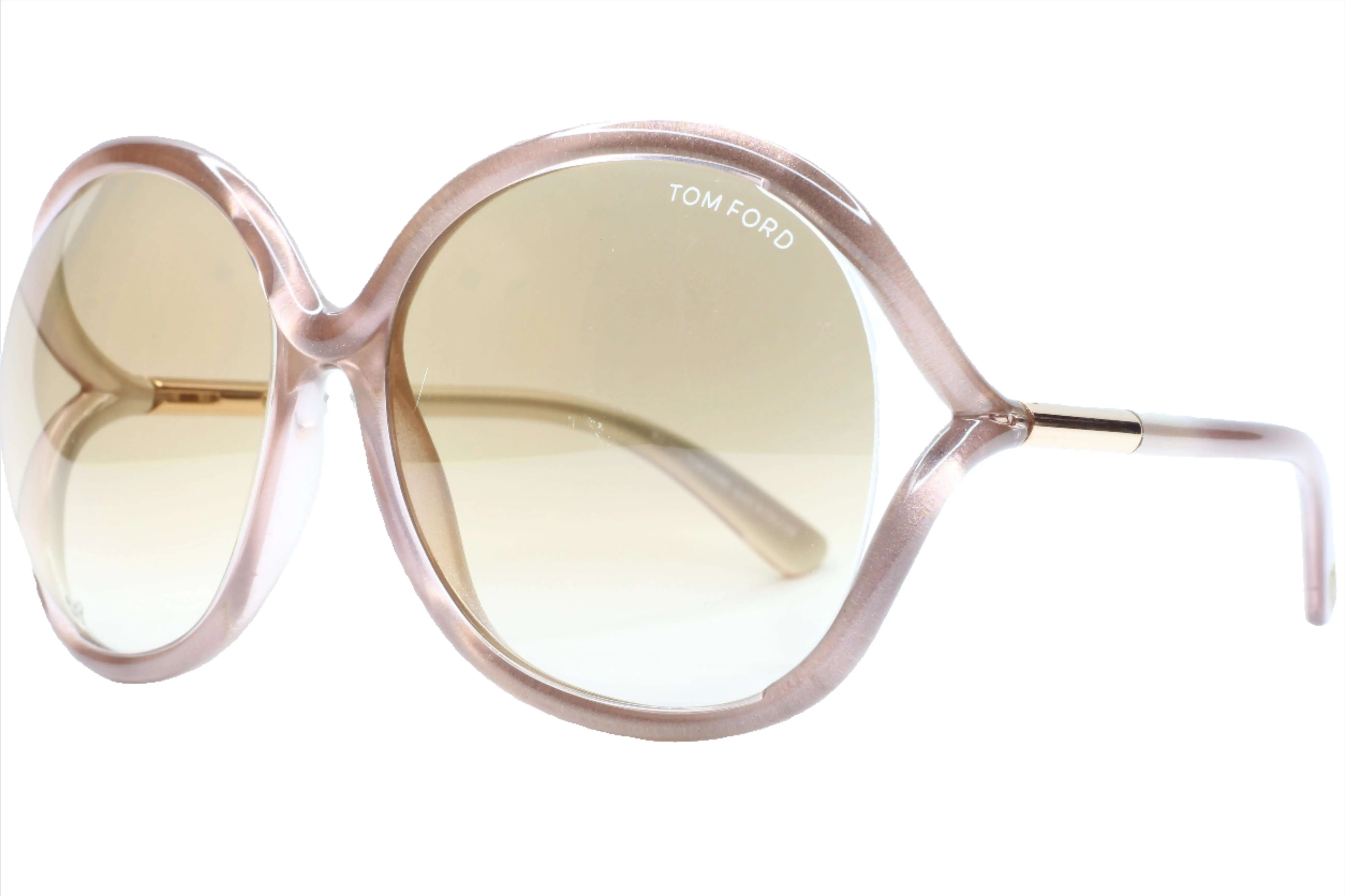 Tom Ford TF252 33G RHI Pink Gradient Luxury Italy Sunglasses