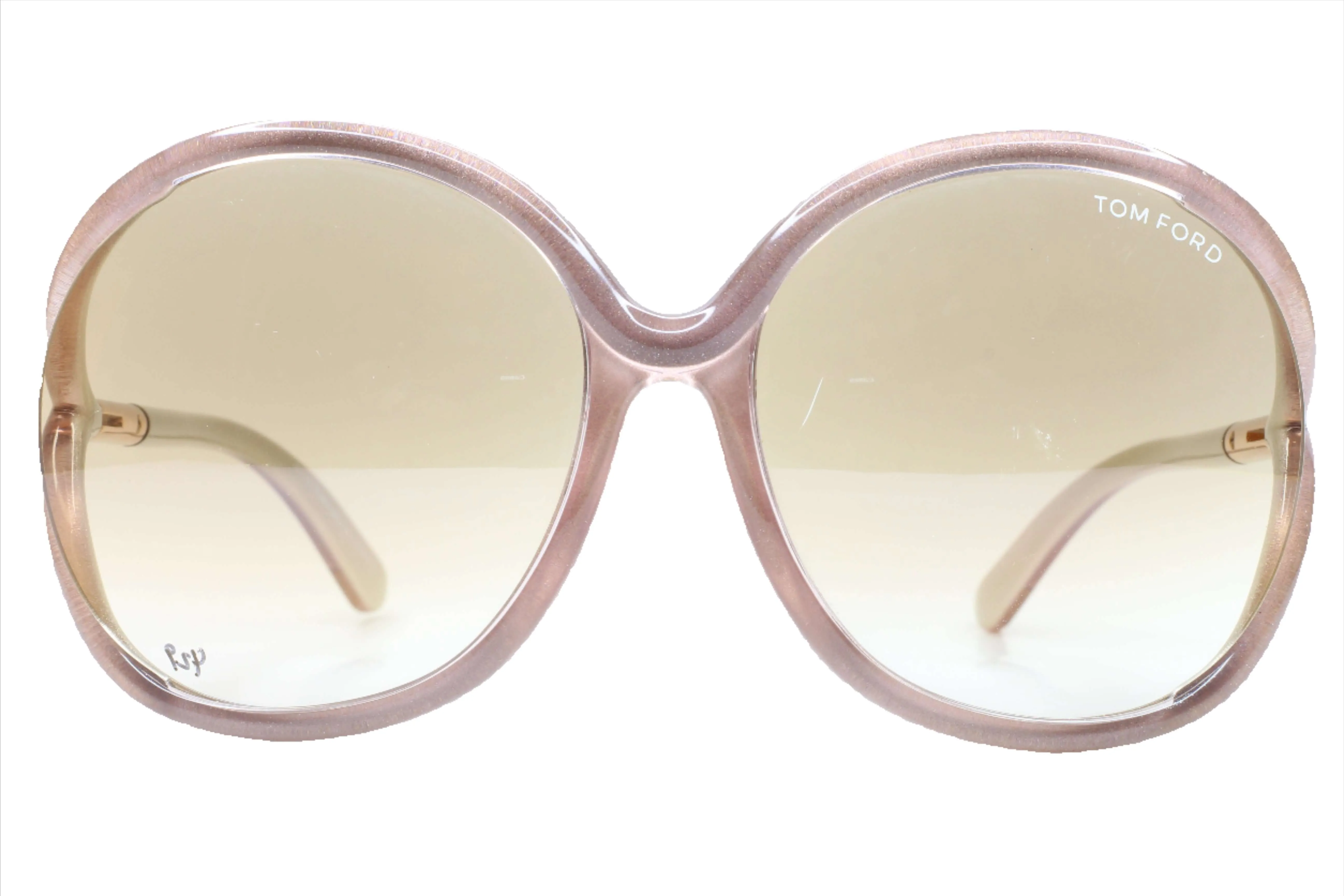 Tom Ford TF252 33G RHI Pink Gradient Luxury Italy Sunglasses