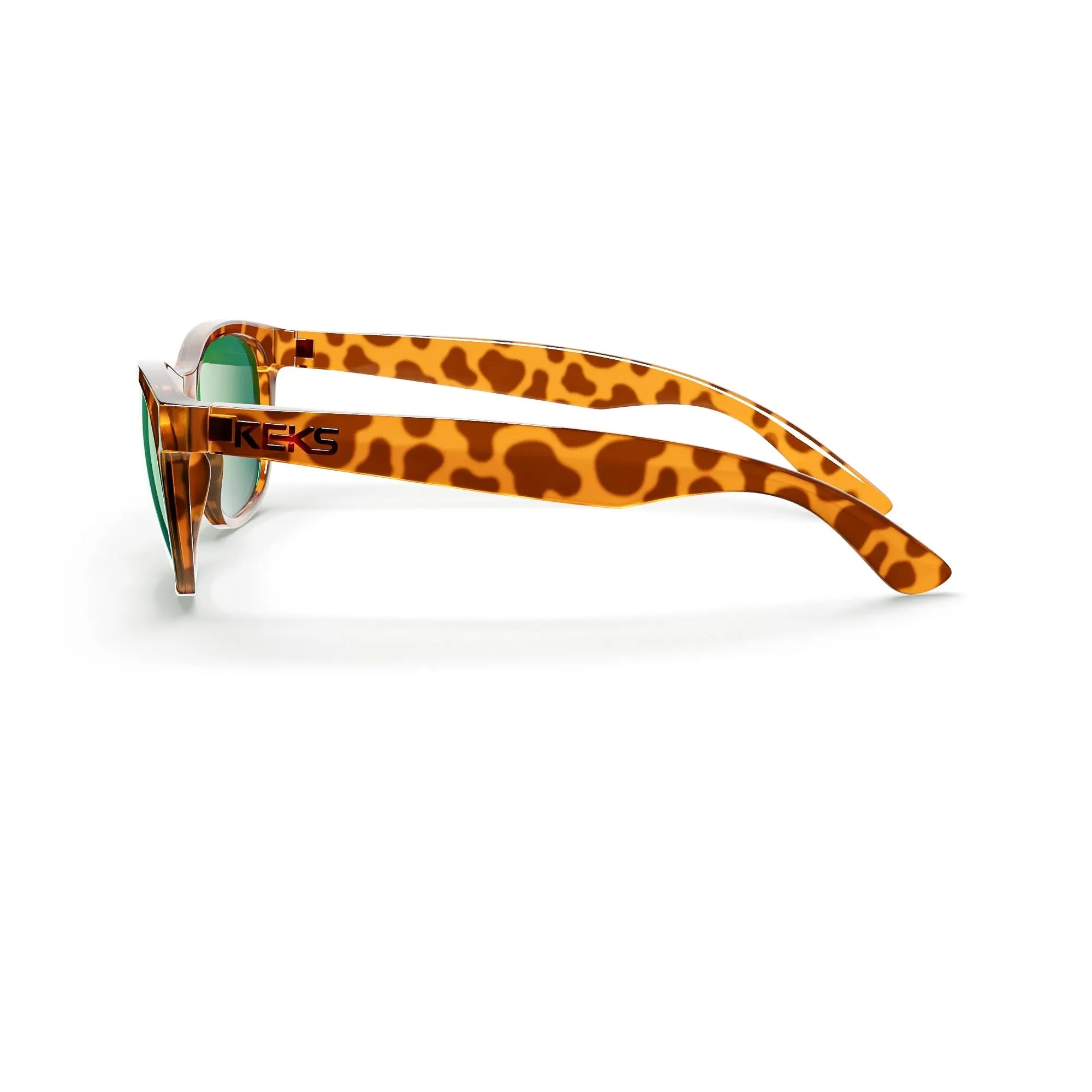 Tortoise Seafarer Kontrast Polarized Prescription Sunglasses