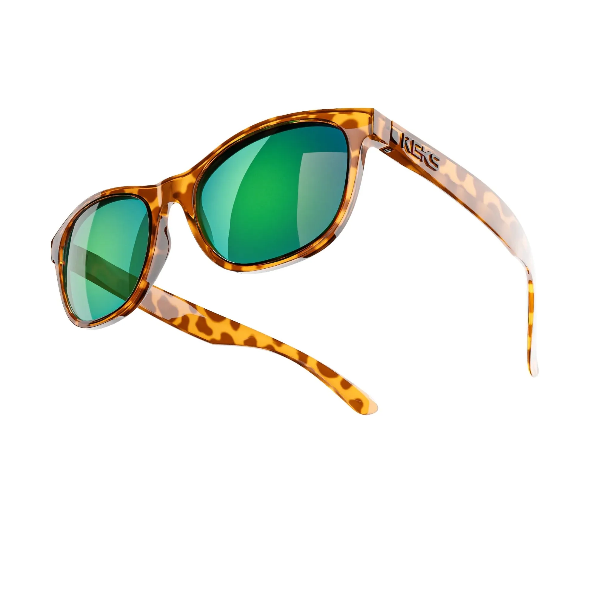 Tortoise Seafarer Kontrast Polarized Prescription Sunglasses